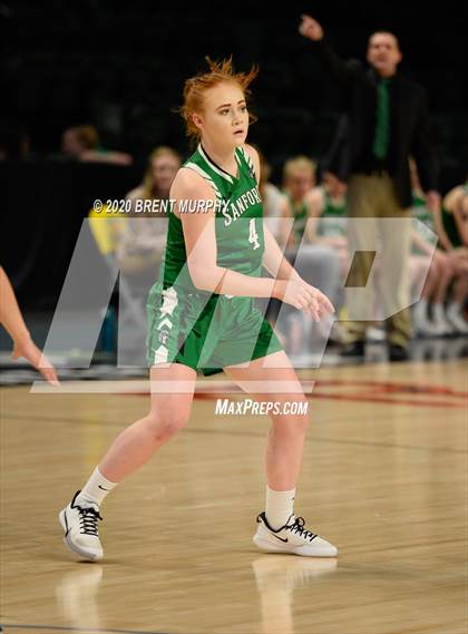 Thumbnail 3 in Rye vs. Sanford CHSAA 2A Great 8) photogallery.