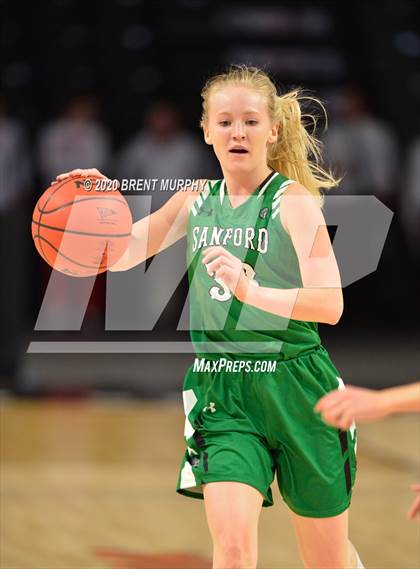 Thumbnail 1 in Rye vs. Sanford CHSAA 2A Great 8) photogallery.