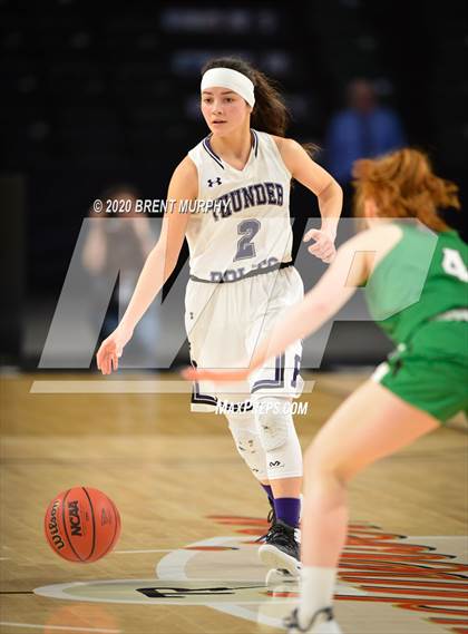 Thumbnail 2 in Rye vs. Sanford CHSAA 2A Great 8) photogallery.