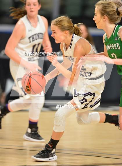 Thumbnail 3 in Rye vs. Sanford CHSAA 2A Great 8) photogallery.