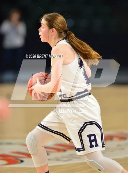 Thumbnail 3 in Rye vs. Sanford CHSAA 2A Great 8) photogallery.