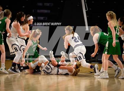 Thumbnail 2 in Rye vs. Sanford CHSAA 2A Great 8) photogallery.