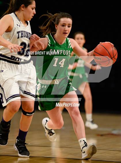 Thumbnail 1 in Rye vs. Sanford CHSAA 2A Great 8) photogallery.