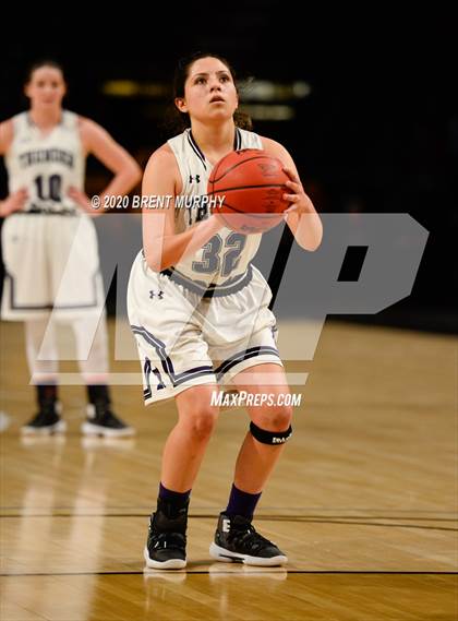 Thumbnail 2 in Rye vs. Sanford CHSAA 2A Great 8) photogallery.