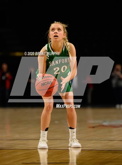 Thumbnail 2 in Rye vs. Sanford CHSAA 2A Great 8) photogallery.