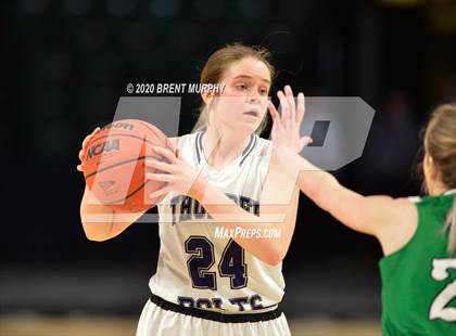 Thumbnail 1 in Rye vs. Sanford CHSAA 2A Great 8) photogallery.