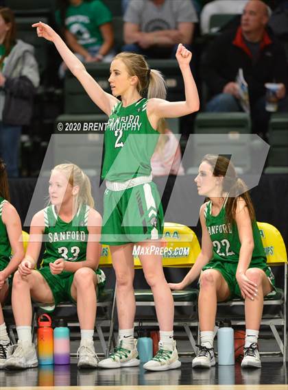 Thumbnail 2 in Rye vs. Sanford CHSAA 2A Great 8) photogallery.