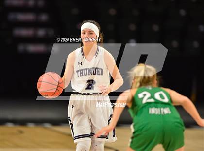 Thumbnail 3 in Rye vs. Sanford CHSAA 2A Great 8) photogallery.