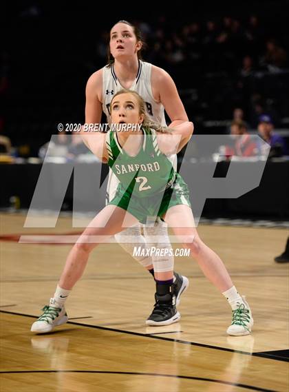 Thumbnail 1 in Rye vs. Sanford CHSAA 2A Great 8) photogallery.