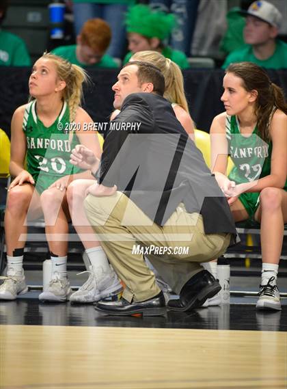 Thumbnail 2 in Rye vs. Sanford CHSAA 2A Great 8) photogallery.