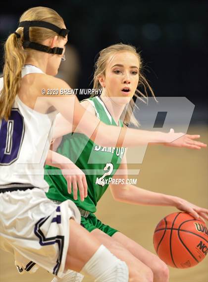 Thumbnail 2 in Rye vs. Sanford CHSAA 2A Great 8) photogallery.