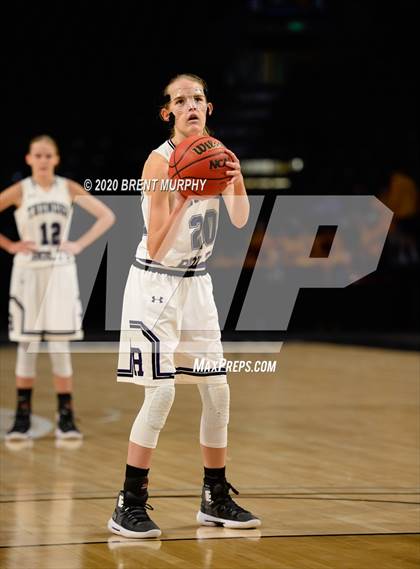 Thumbnail 3 in Rye vs. Sanford CHSAA 2A Great 8) photogallery.