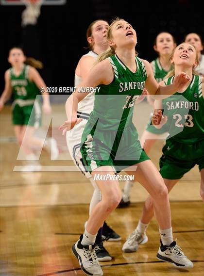 Thumbnail 1 in Rye vs. Sanford CHSAA 2A Great 8) photogallery.