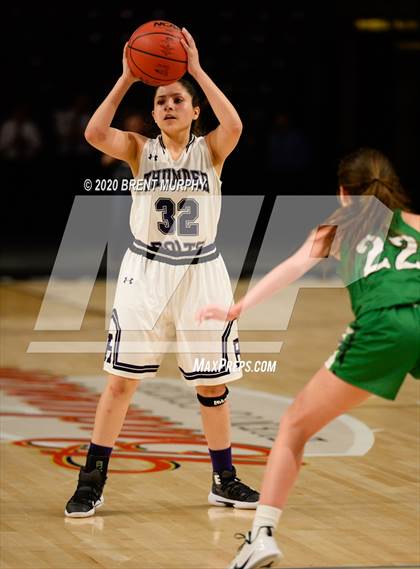 Thumbnail 3 in Rye vs. Sanford CHSAA 2A Great 8) photogallery.