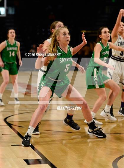 Thumbnail 3 in Rye vs. Sanford CHSAA 2A Great 8) photogallery.
