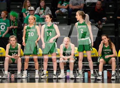 Thumbnail 2 in Rye vs. Sanford CHSAA 2A Great 8) photogallery.