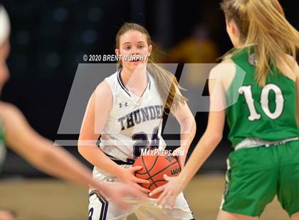 Thumbnail 3 in Rye vs. Sanford CHSAA 2A Great 8) photogallery.
