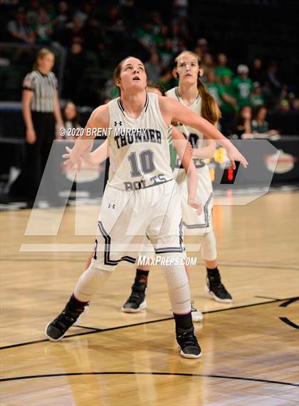 Thumbnail 1 in Rye vs. Sanford CHSAA 2A Great 8) photogallery.