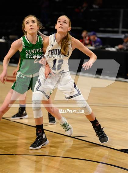 Thumbnail 1 in Rye vs. Sanford CHSAA 2A Great 8) photogallery.