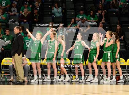 Thumbnail 3 in Rye vs. Sanford CHSAA 2A Great 8) photogallery.