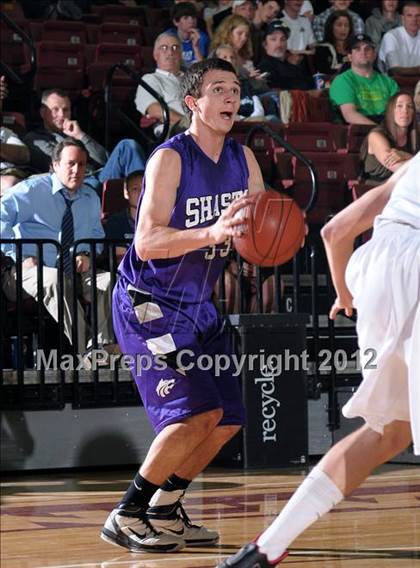 Thumbnail 2 in Shasta vs. Chico (CIF NS D2 Final) photogallery.