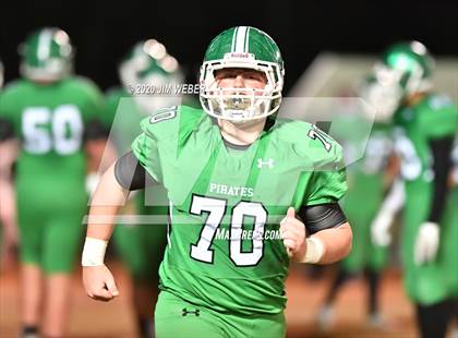 Thumbnail 3 in Woodland @ Gore (OSSAA Class A Round 3 Playoff) photogallery.