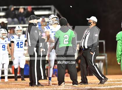 Thumbnail 3 in Woodland @ Gore (OSSAA Class A Round 3 Playoff) photogallery.