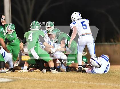 Thumbnail 1 in Woodland @ Gore (OSSAA Class A Round 3 Playoff) photogallery.