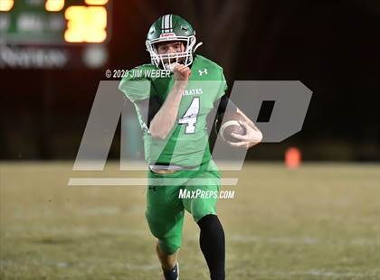 Thumbnail 2 in Woodland @ Gore (OSSAA Class A Round 3 Playoff) photogallery.