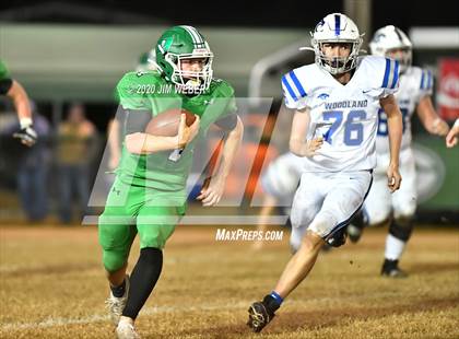 Thumbnail 1 in Woodland @ Gore (OSSAA Class A Round 3 Playoff) photogallery.