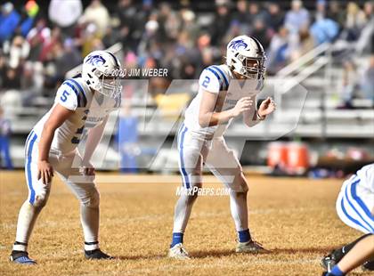 Thumbnail 1 in Woodland @ Gore (OSSAA Class A Round 3 Playoff) photogallery.