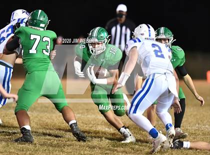 Thumbnail 1 in Woodland @ Gore (OSSAA Class A Round 3 Playoff) photogallery.