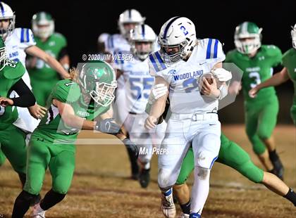 Thumbnail 2 in Woodland @ Gore (OSSAA Class A Round 3 Playoff) photogallery.