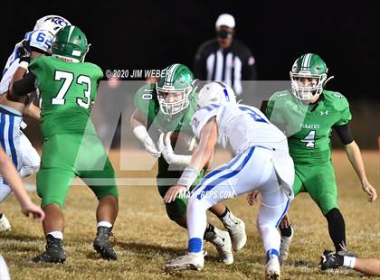 Thumbnail 2 in Woodland @ Gore (OSSAA Class A Round 3 Playoff) photogallery.