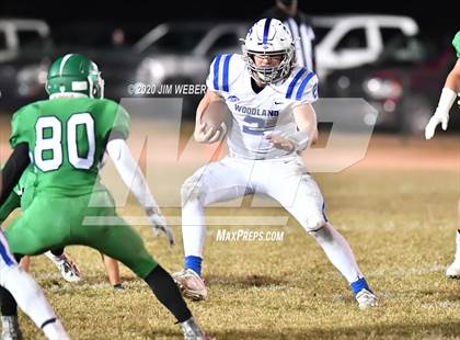 Thumbnail 1 in Woodland @ Gore (OSSAA Class A Round 3 Playoff) photogallery.