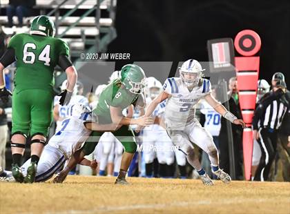 Thumbnail 3 in Woodland @ Gore (OSSAA Class A Round 3 Playoff) photogallery.
