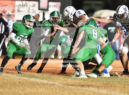Thumbnail 3 in Woodland @ Gore (OSSAA Class A Round 3 Playoff) photogallery.