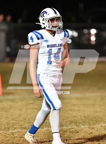 Thumbnail 1 in Woodland @ Gore (OSSAA Class A Round 3 Playoff) photogallery.
