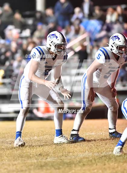 Thumbnail 3 in Woodland @ Gore (OSSAA Class A Round 3 Playoff) photogallery.