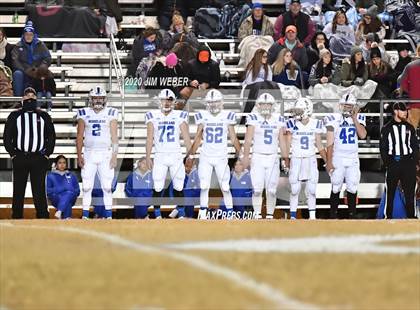 Thumbnail 2 in Woodland @ Gore (OSSAA Class A Round 3 Playoff) photogallery.