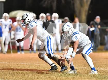 Thumbnail 2 in Woodland @ Gore (OSSAA Class A Round 3 Playoff) photogallery.