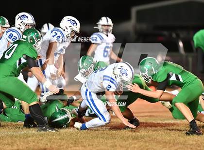 Thumbnail 2 in Woodland @ Gore (OSSAA Class A Round 3 Playoff) photogallery.