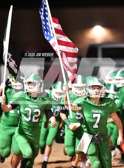 Thumbnail 2 in Woodland @ Gore (OSSAA Class A Round 3 Playoff) photogallery.