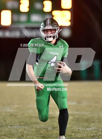 Thumbnail 1 in Woodland @ Gore (OSSAA Class A Round 3 Playoff) photogallery.