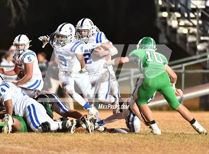Thumbnail 1 in Woodland @ Gore (OSSAA Class A Round 3 Playoff) photogallery.