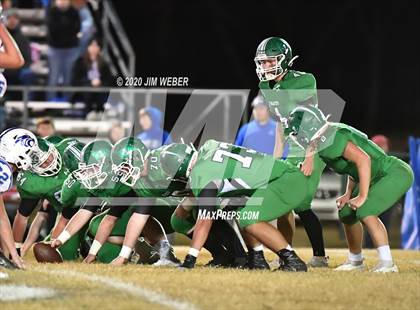 Thumbnail 1 in Woodland @ Gore (OSSAA Class A Round 3 Playoff) photogallery.