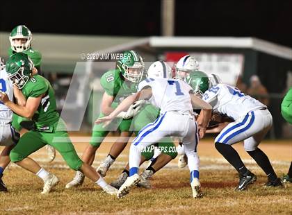 Thumbnail 1 in Woodland @ Gore (OSSAA Class A Round 3 Playoff) photogallery.