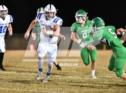 Thumbnail 2 in Woodland @ Gore (OSSAA Class A Round 3 Playoff) photogallery.