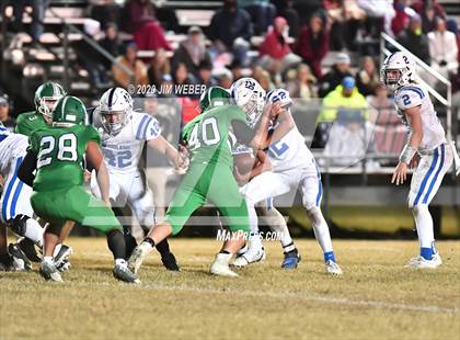 Thumbnail 3 in Woodland @ Gore (OSSAA Class A Round 3 Playoff) photogallery.