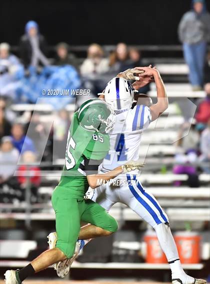Thumbnail 1 in Woodland @ Gore (OSSAA Class A Round 3 Playoff) photogallery.